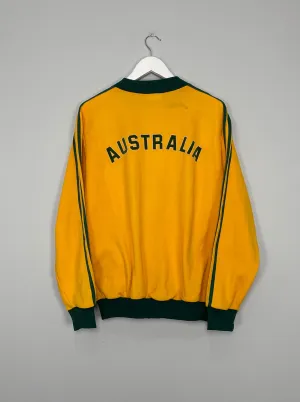 1985 AUSTRALIA TRACK JACKET (L) ADIDAS