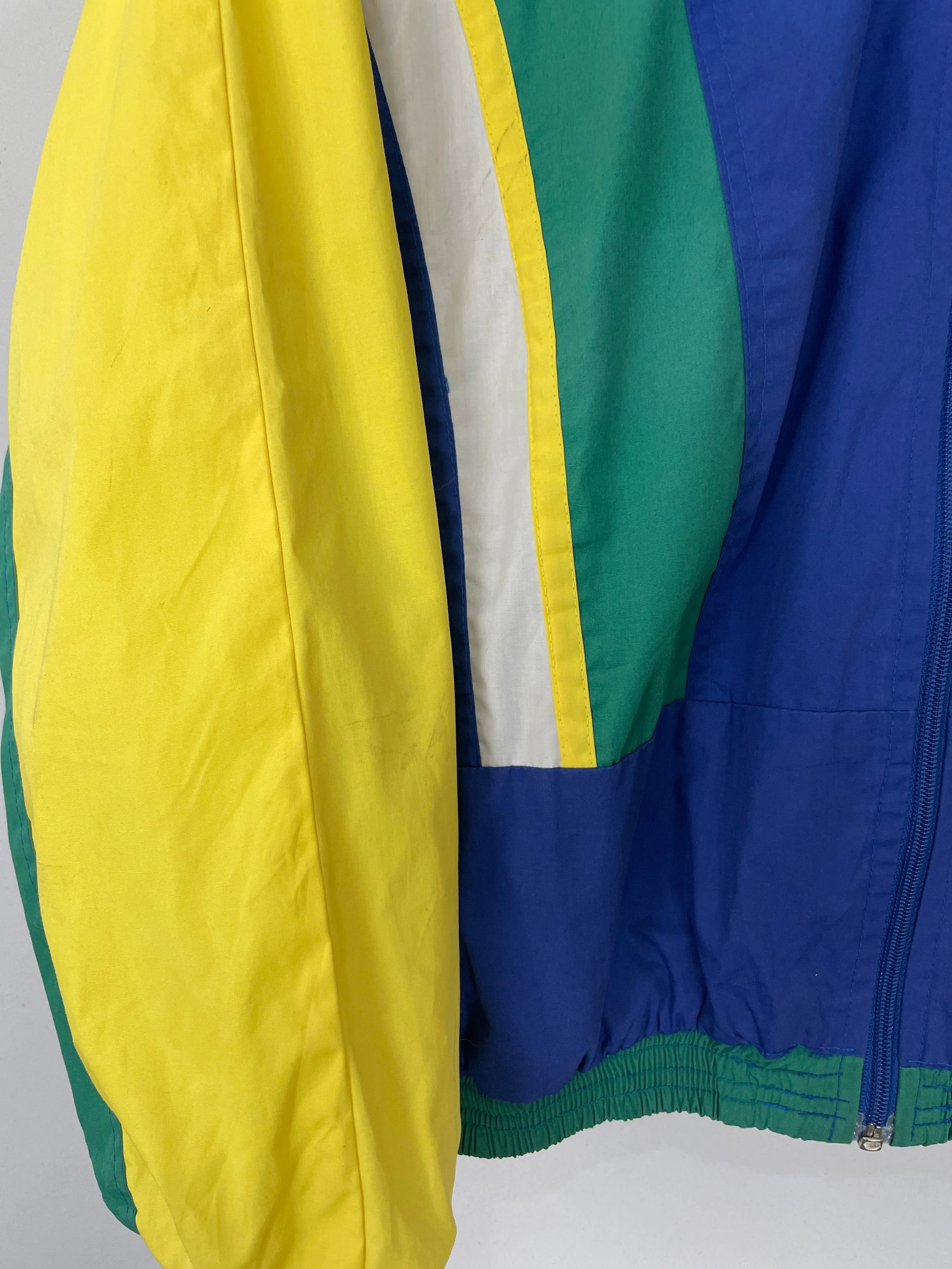 1994/96 BRAZIL TRACK JACKET (S) UMBRO