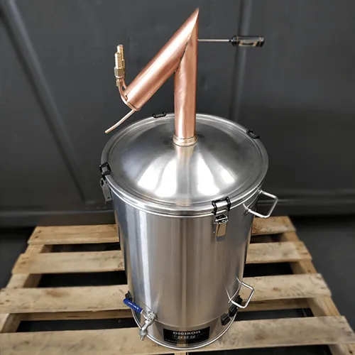 65L Alcoengine Copper Pot Still Bundle