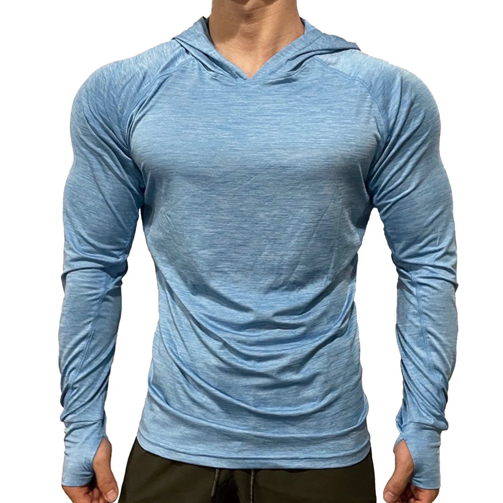 ACTIVE DRY-FIT MOISTURE WICKING RAGLAN HOODIE