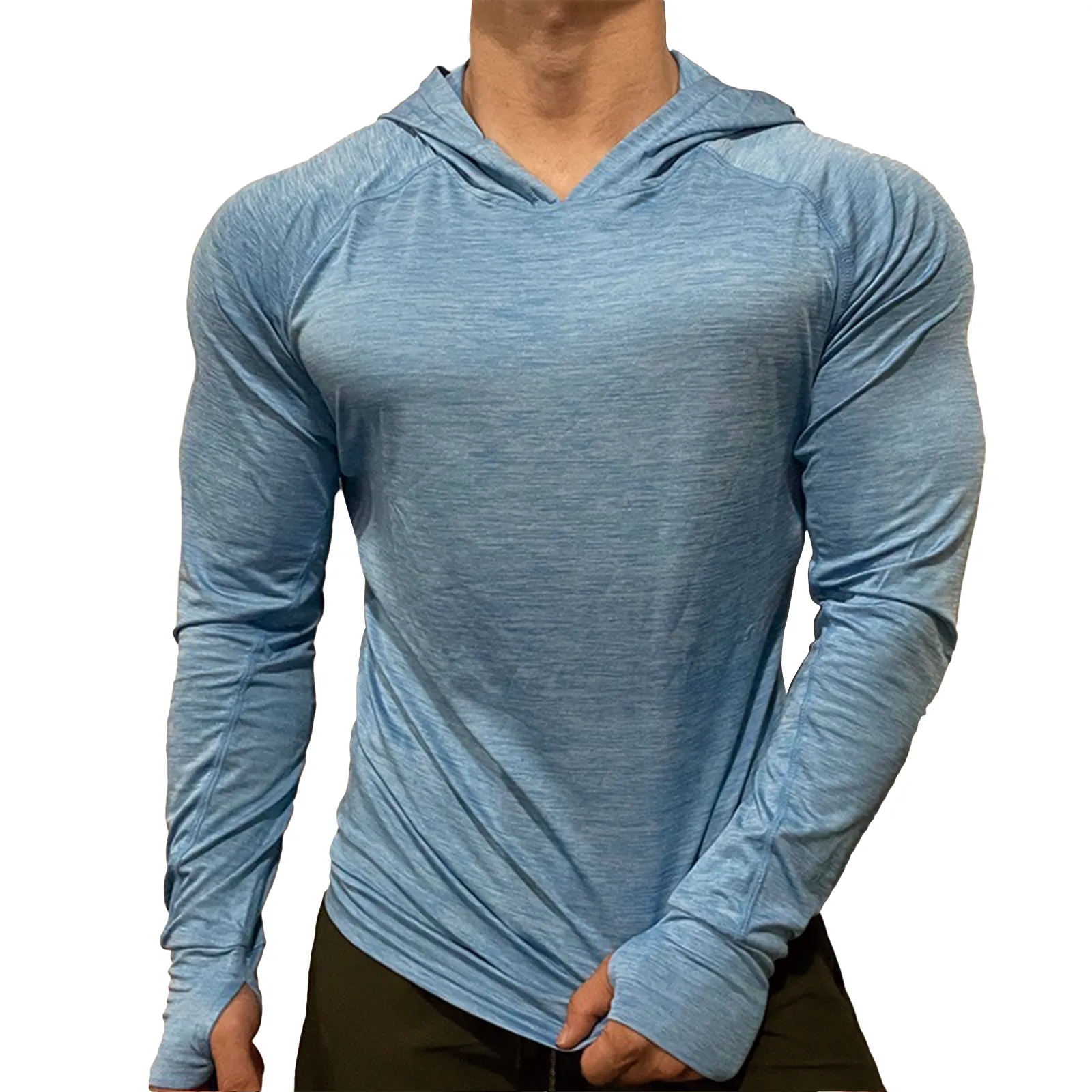 ACTIVE DRY-FIT MOISTURE WICKING RAGLAN HOODIE