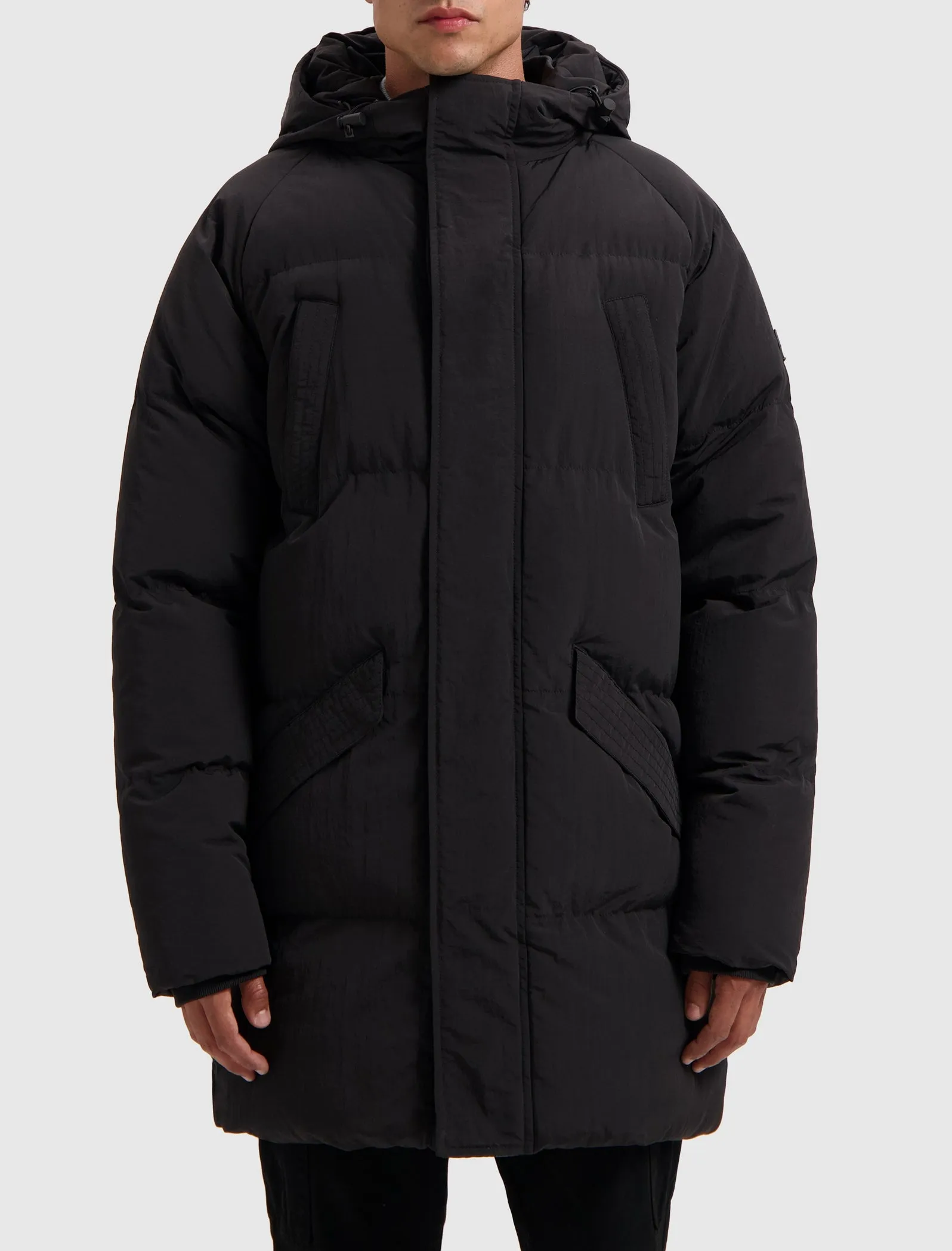 Activewear Parka | Black