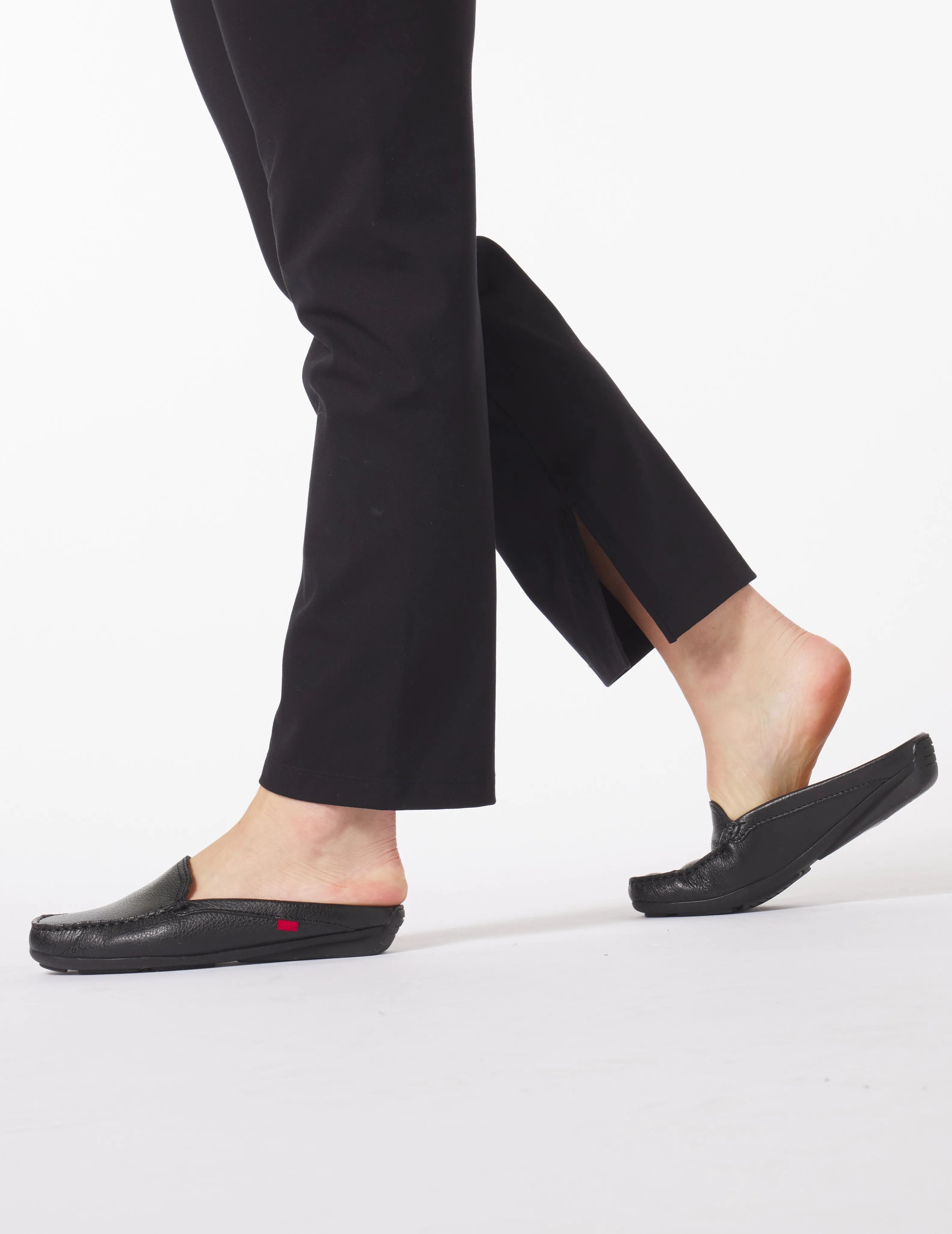 Albany Ankle Pant: Black