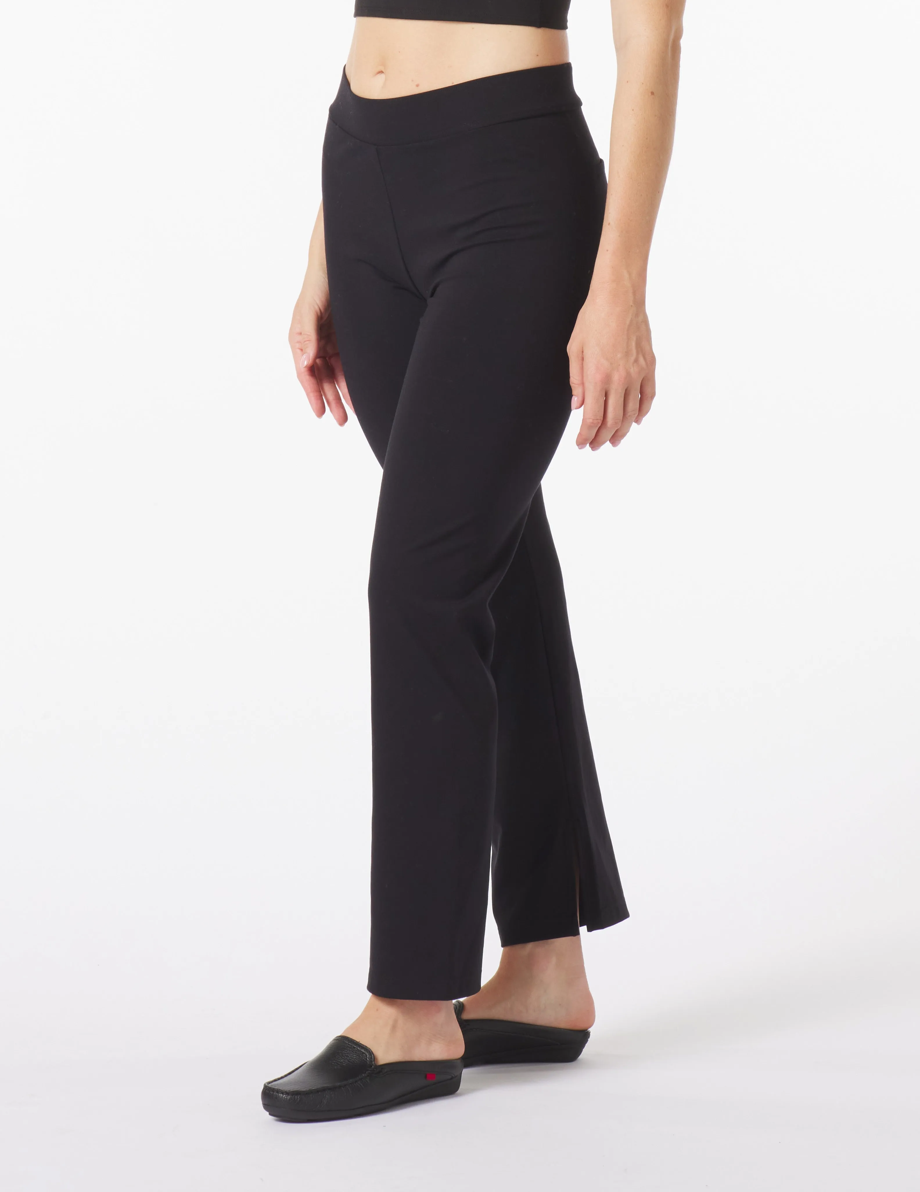 Albany Ankle Pant: Black