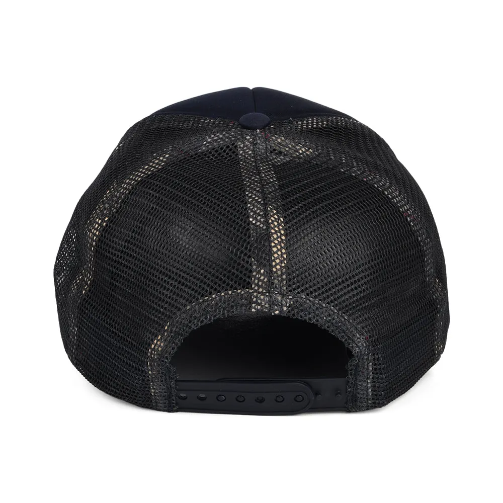 Barbour Hats Fulton Trucker Cap - Navy Blue