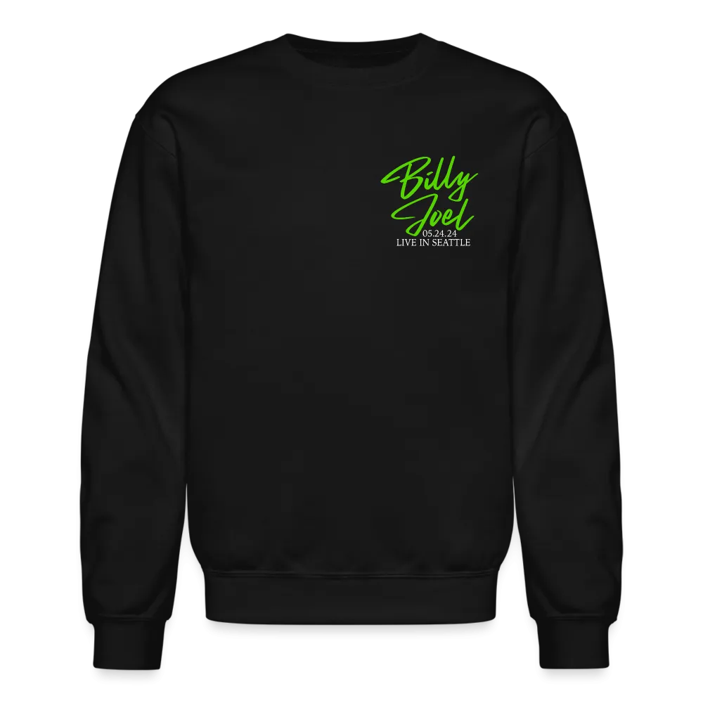 Billy Joel "5-24-24 Seattle Set List" Crewneck  Online Exclusive