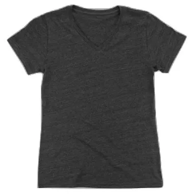 Boxercraft Youth Triblend V-Neck Tee