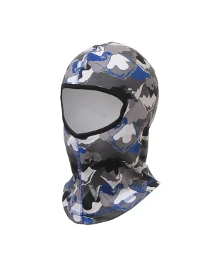 BOYS 2-6X CAMO PRINT BALACLAVA