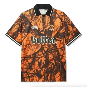 Buttergoods Foliage Camo Jersey 'Orange'