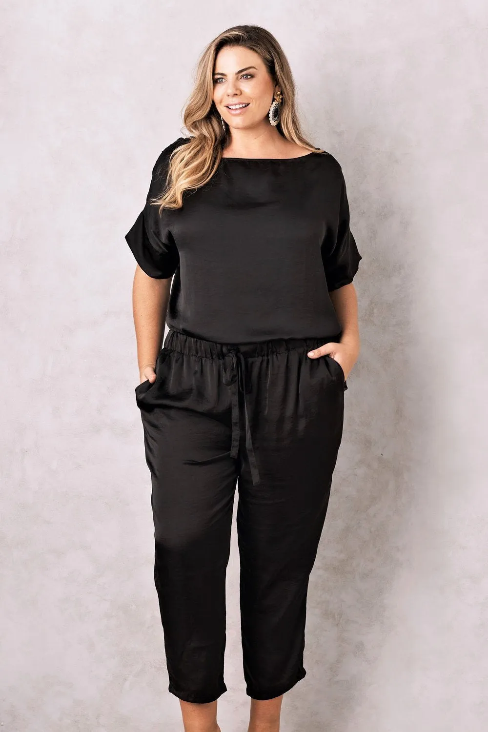 Camilla Pants Black