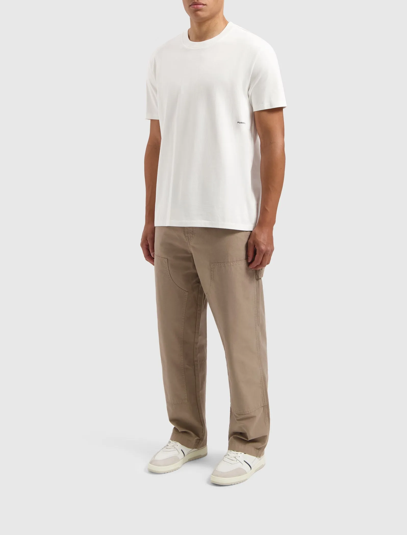 Carpenter Pants | Taupe