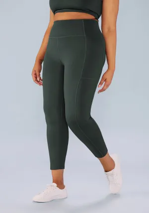 Compressive High-Rise 7/8 Pocket Leggings