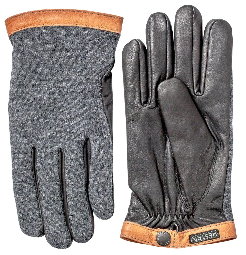 Deerskin Tricot Mens Gloves