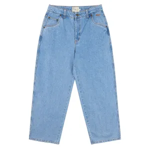 Dime Classic Baggy Denim Pants - (Blue Washed)