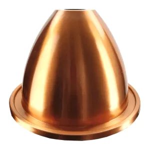 Distillation Copper Dome Lid for Robobrew/BrewZilla/Digiboiler (47mm Hole)