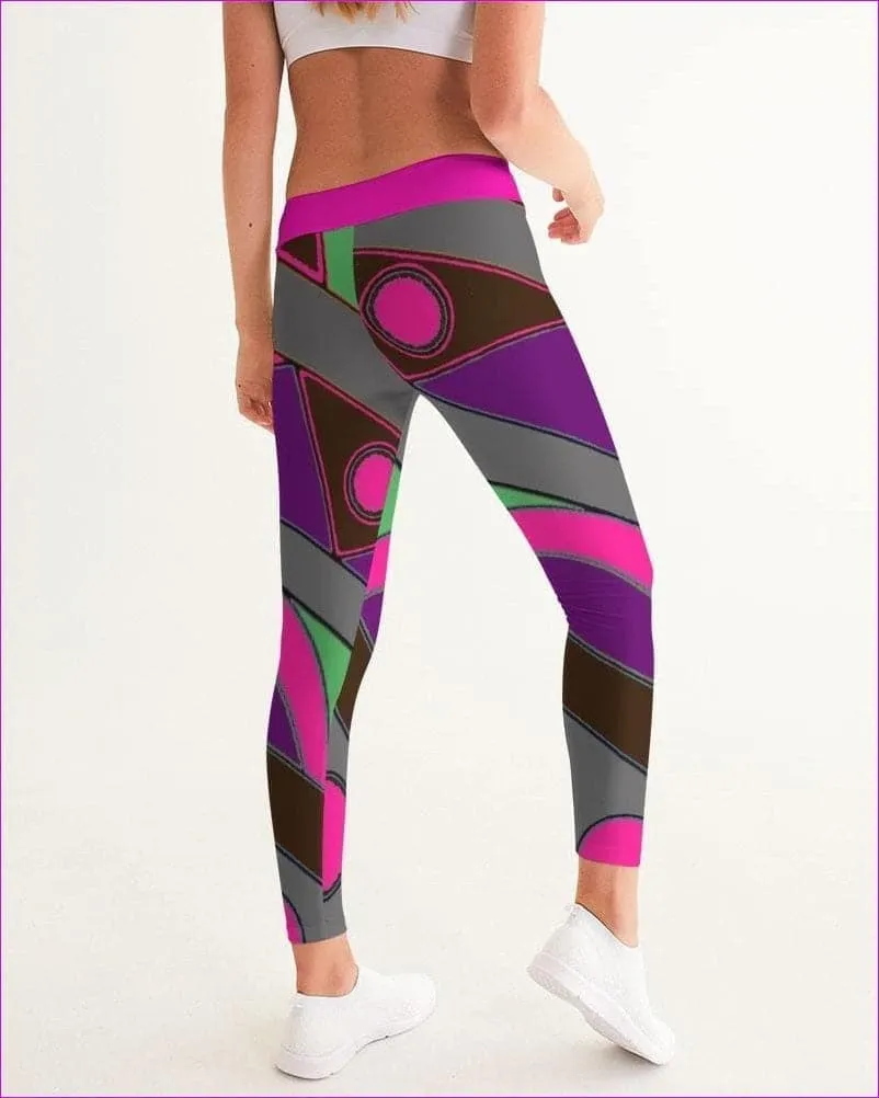 Eccentric Wear Womens Yoga Pants