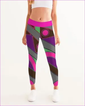 Eccentric Wear Womens Yoga Pants