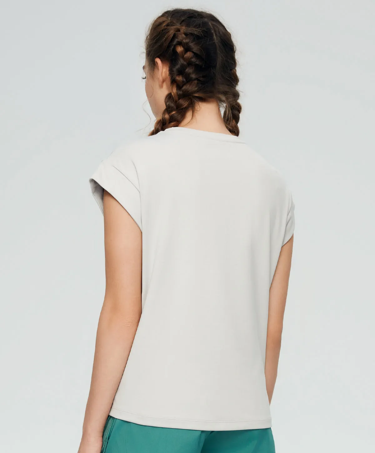 Energized Digital Daydream Dropped Shoulder Relaxed-Fit Tee