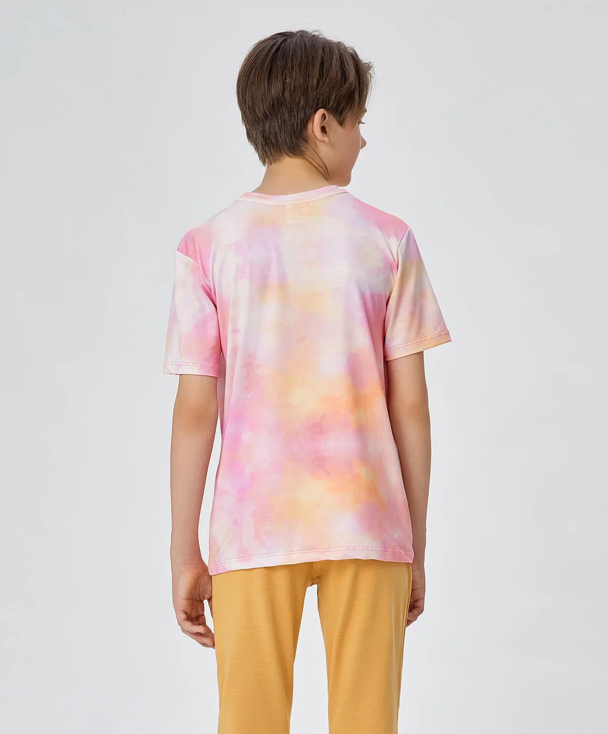 Energized Junior Digital Daydream Printed Dropped Shoulder Tee 600-1006B