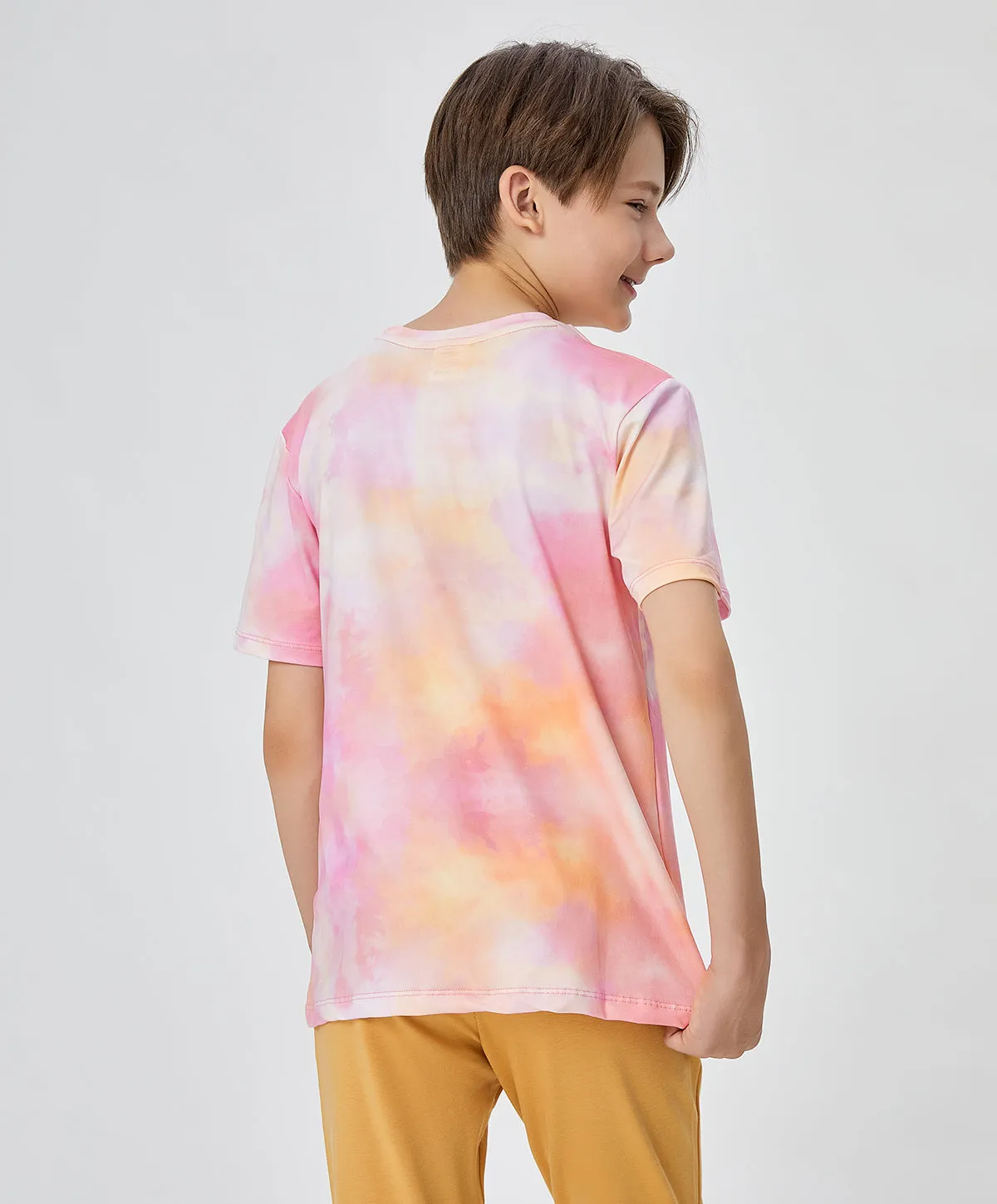 Energized Junior Digital Daydream Printed Dropped Shoulder Tee 600-1006B