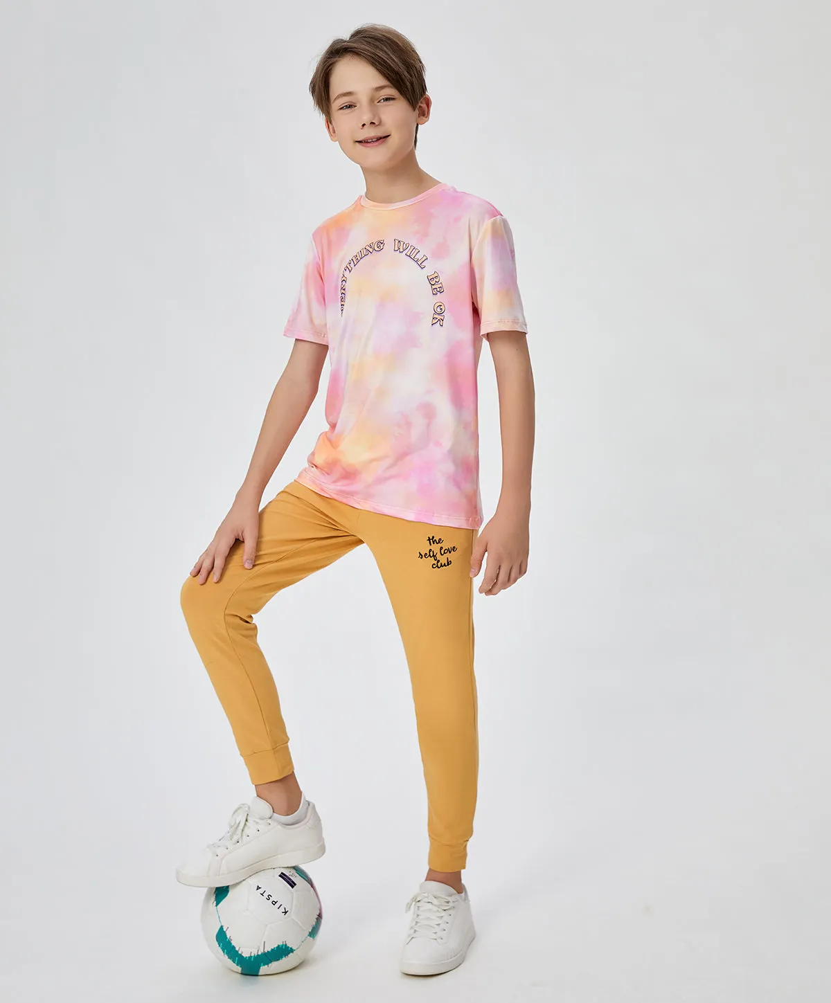 Energized Junior Digital Daydream Printed Dropped Shoulder Tee 600-1006B