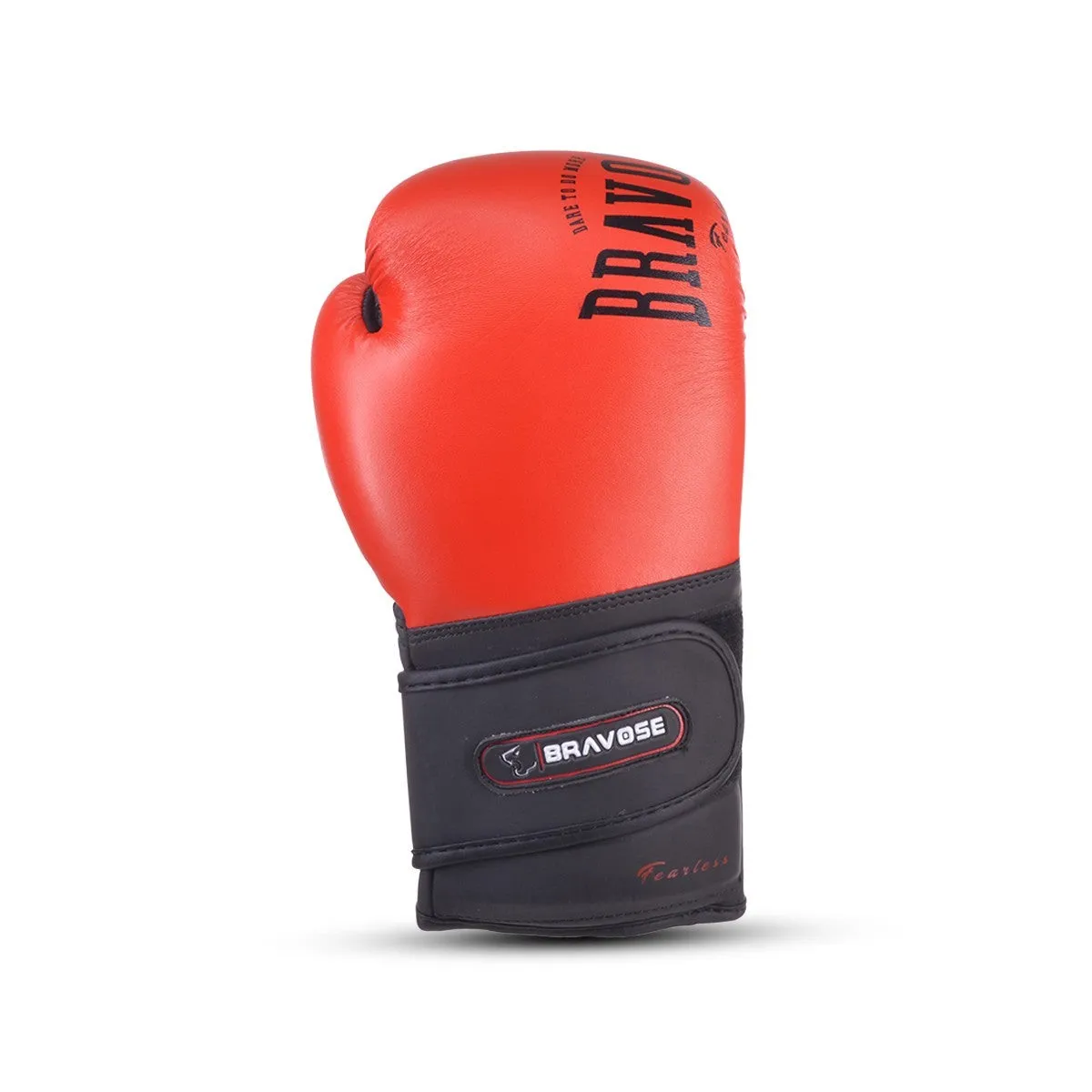 Fearless Red Junior Gloves