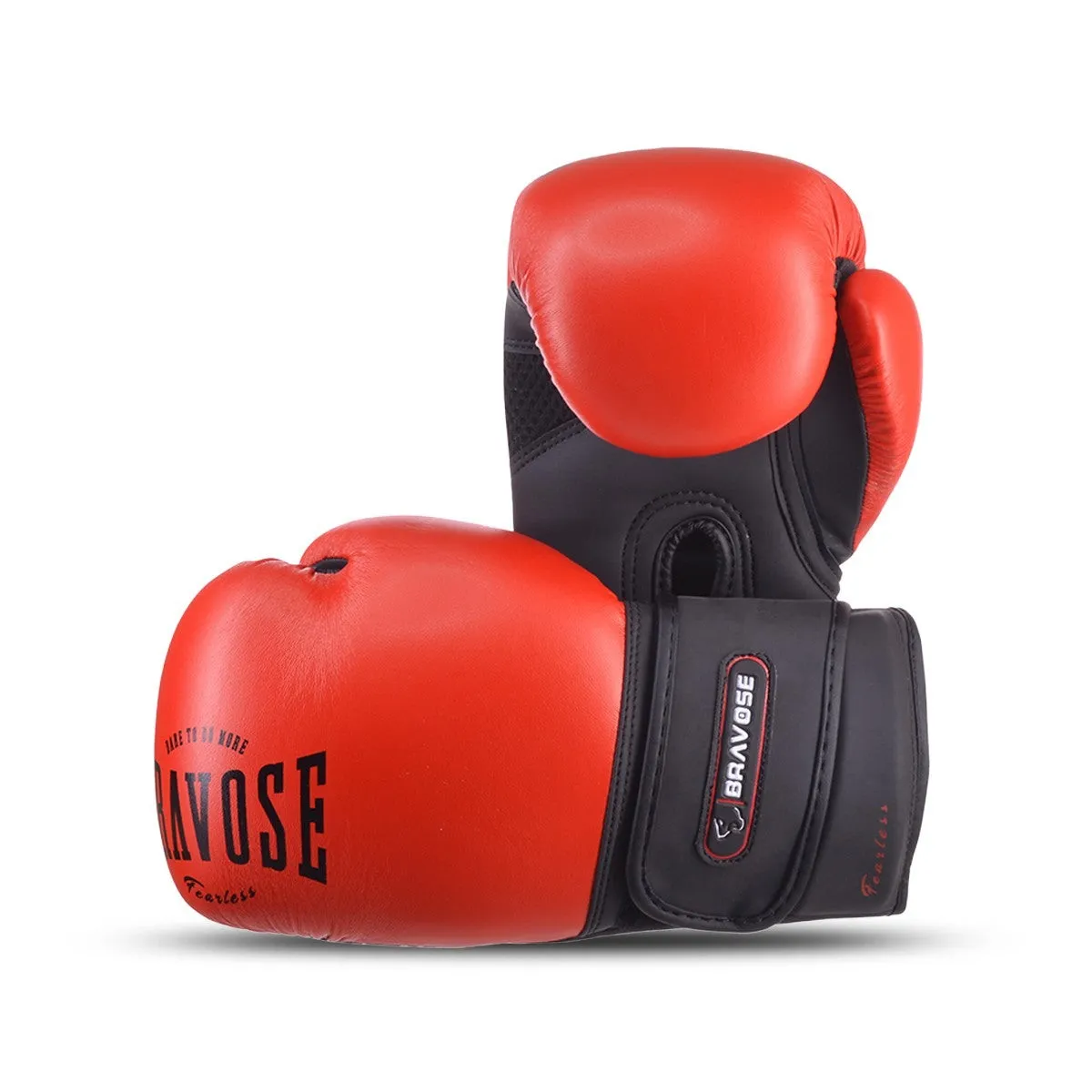 Fearless Red Junior Gloves