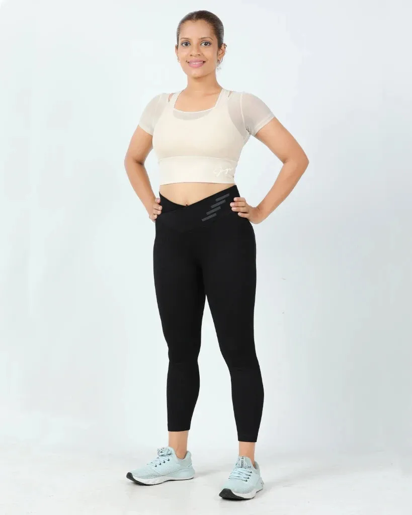 FlexStyle Duo Bra & Crop Combo for Active Fashionistas