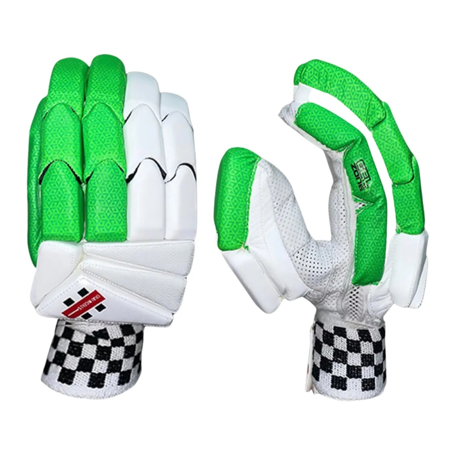 Gray Nicolls Cricket Batting Gloves, GN-8 ODI, RH, LH