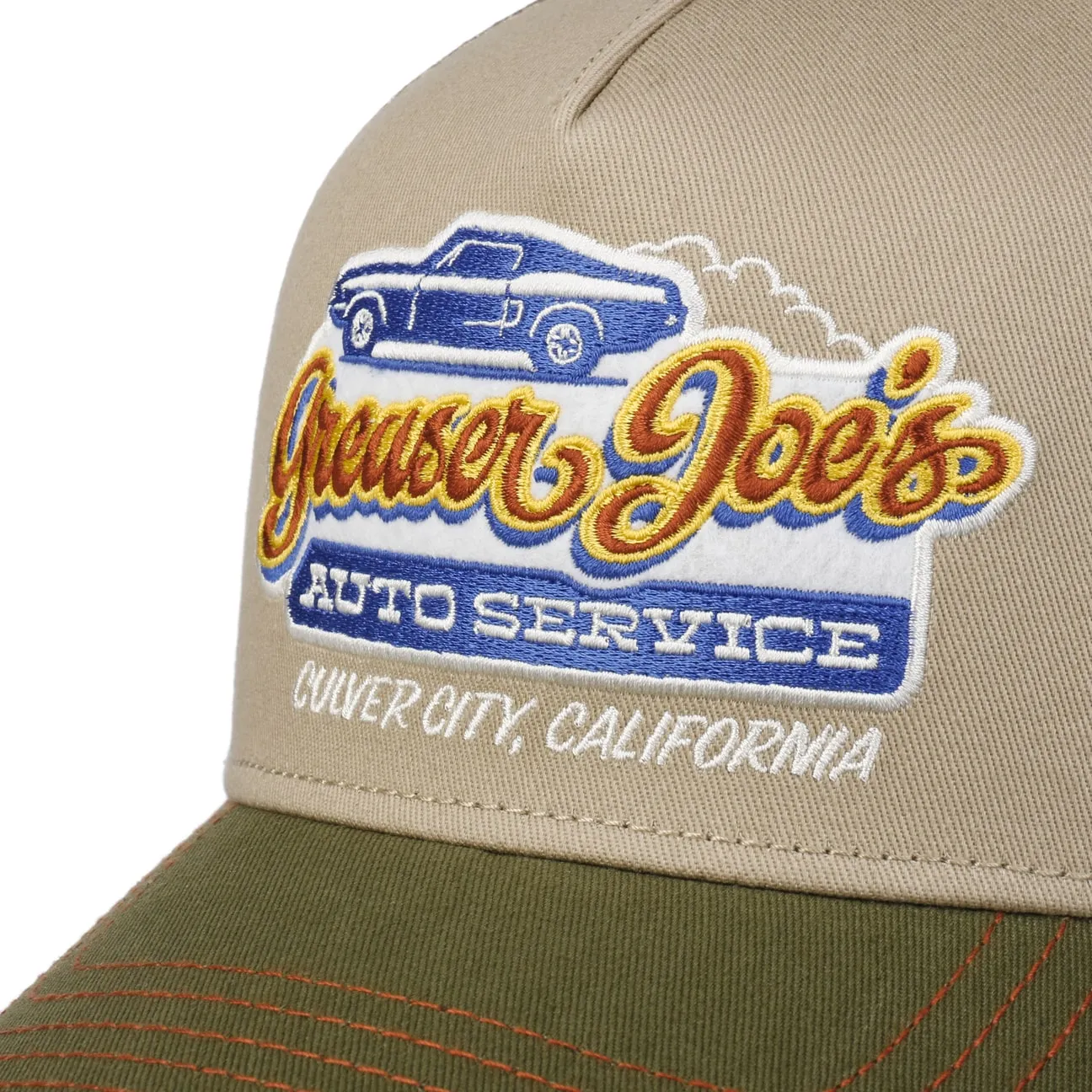 Greaser Joe's Trucker Cap by FWS