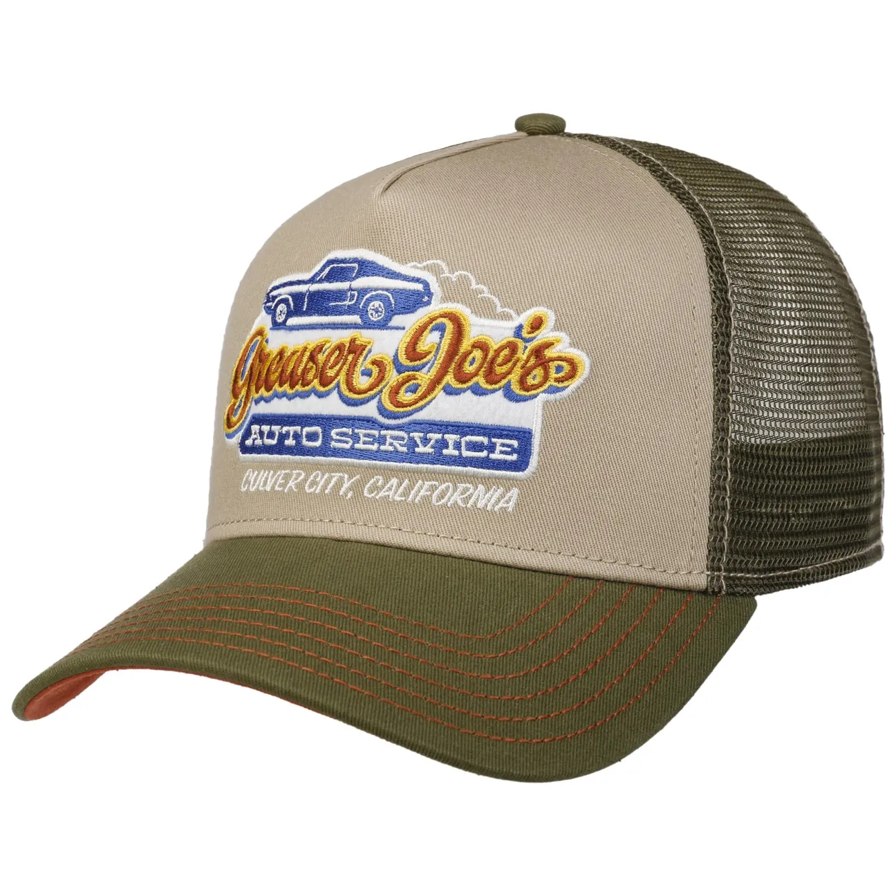 Greaser Joe's Trucker Cap by FWS