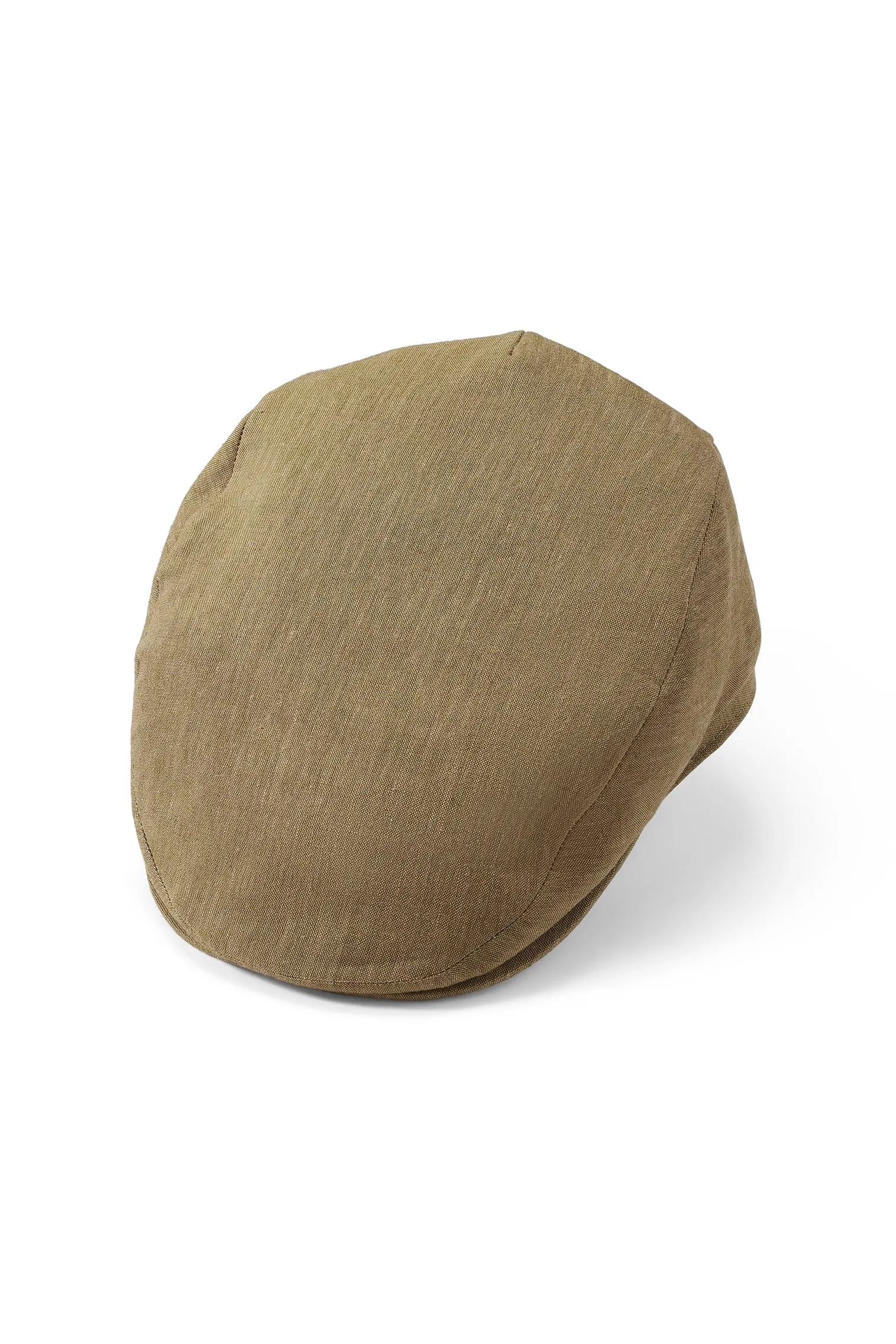 Grosvenor Olive Flat Cap