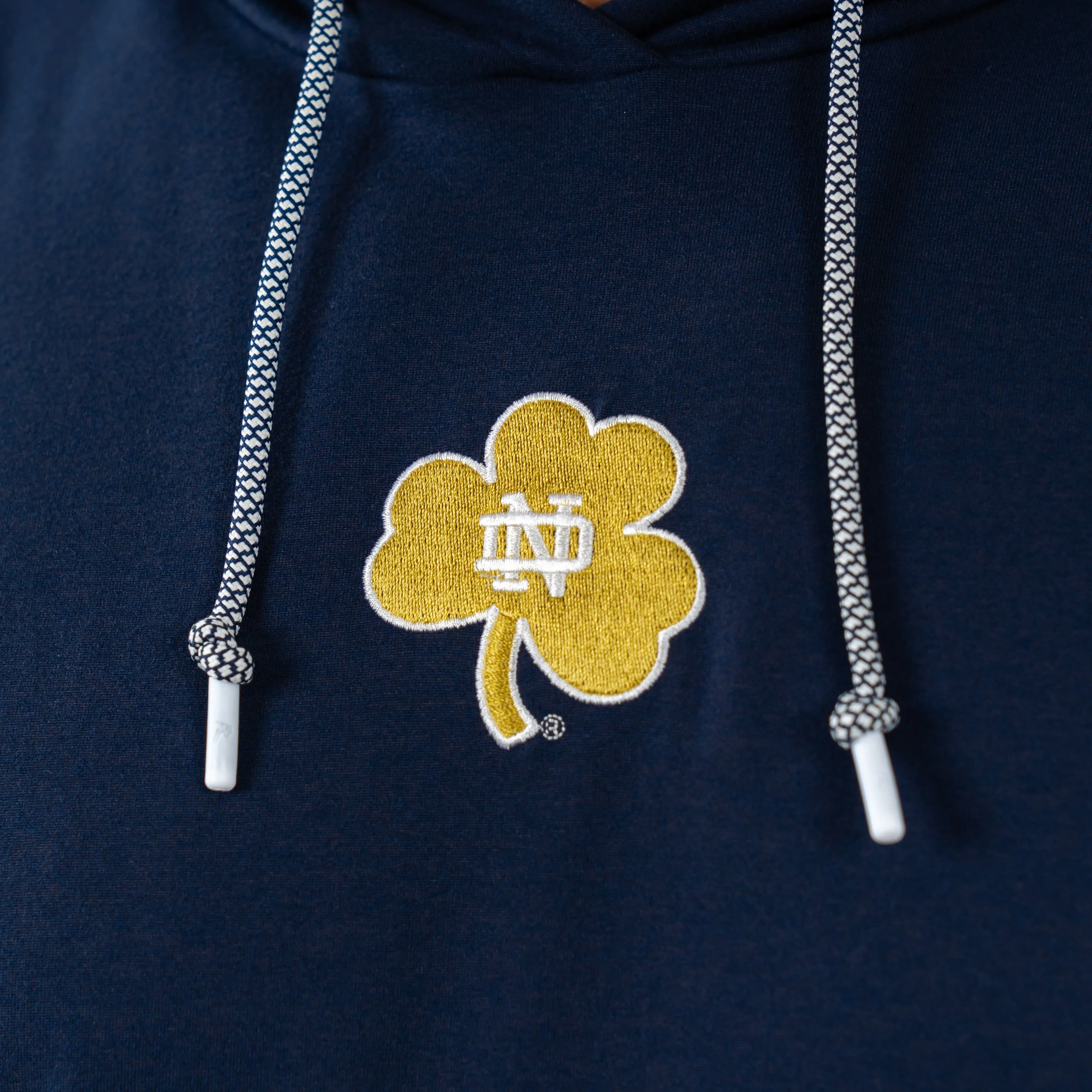 Hesi Collegiate Hoodie - Notre Dame | Solid - Indigo Blue - Notre Dame - 1