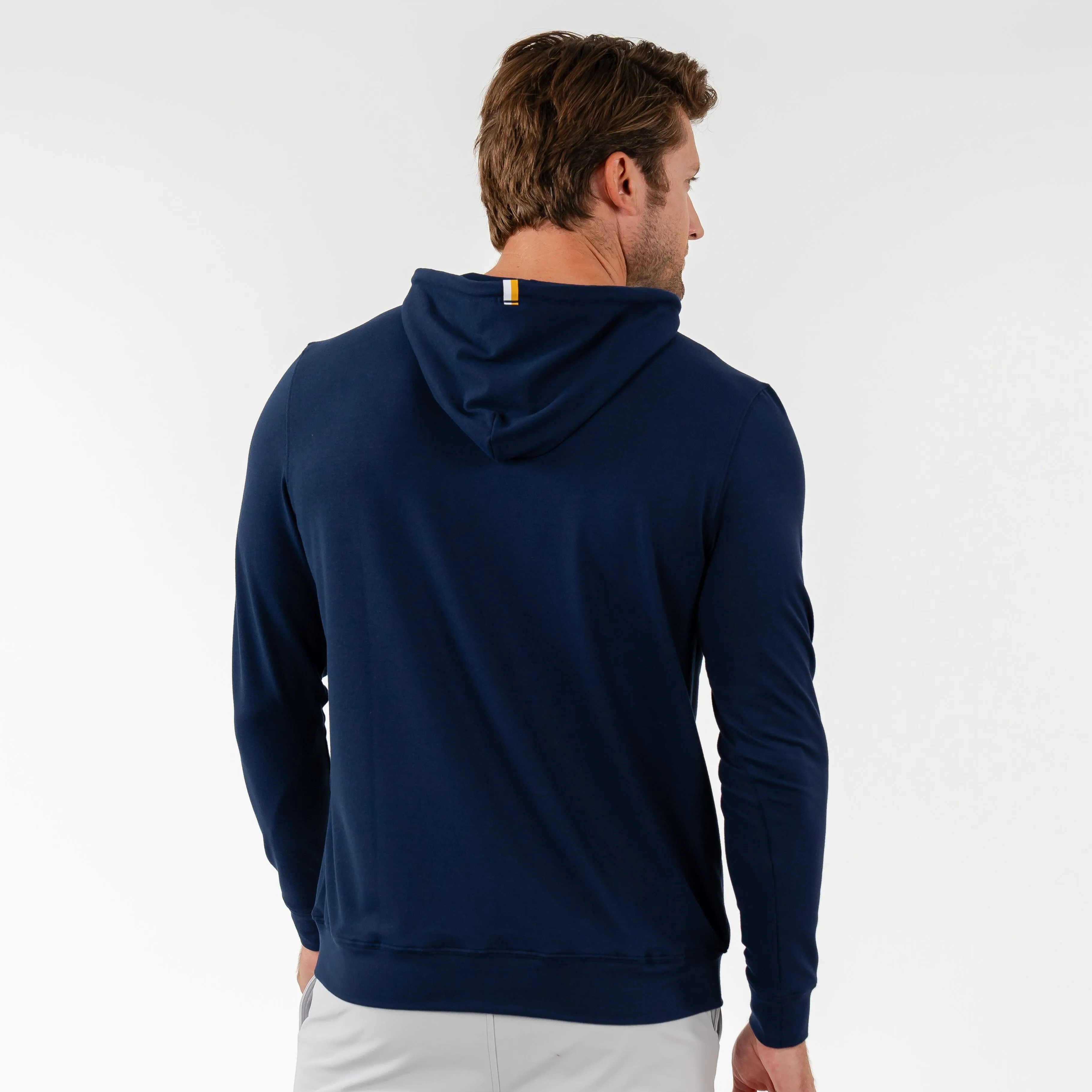 Hesi Collegiate Hoodie - Notre Dame | Solid - Indigo Blue - Notre Dame - 1