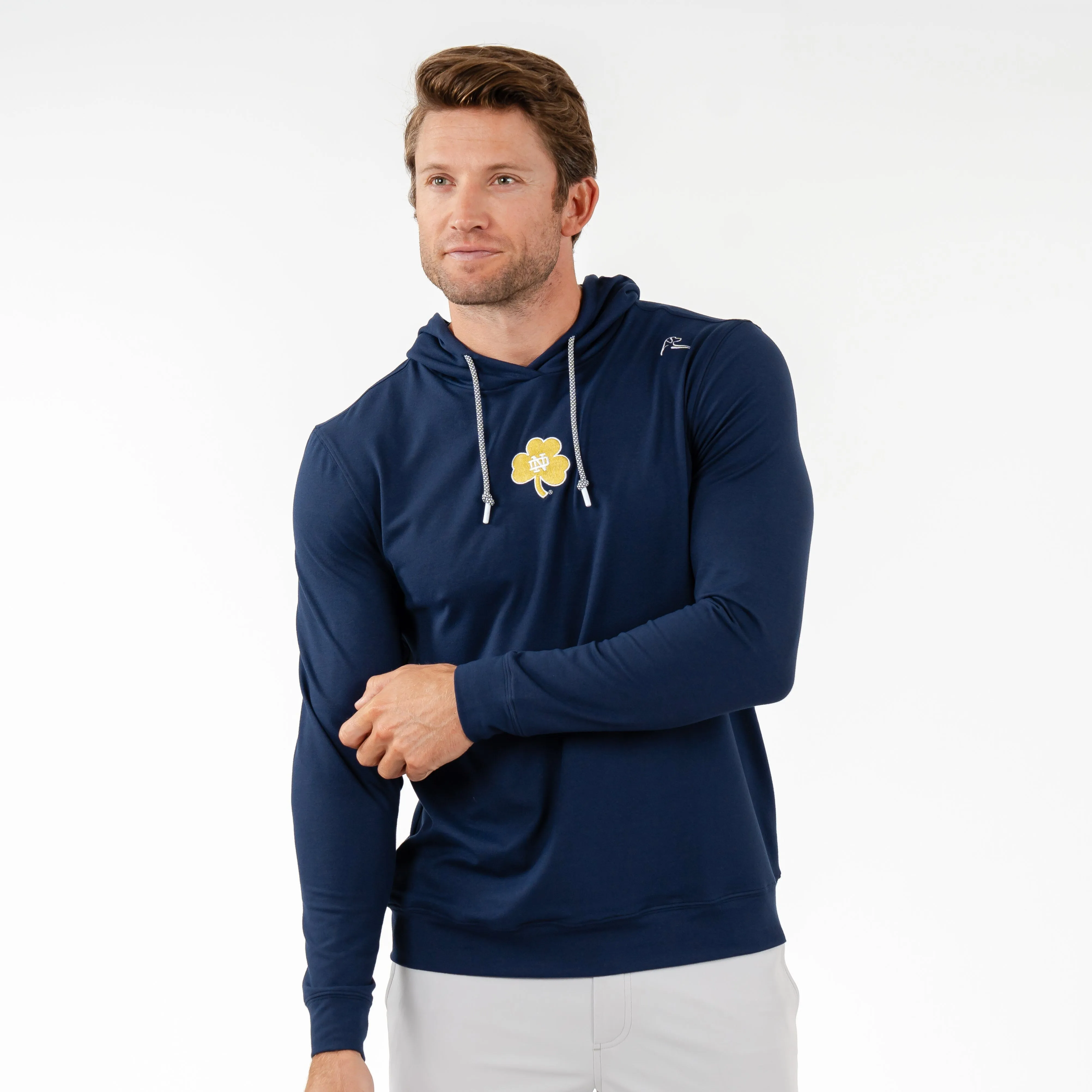 Hesi Collegiate Hoodie - Notre Dame | Solid - Indigo Blue - Notre Dame - 1