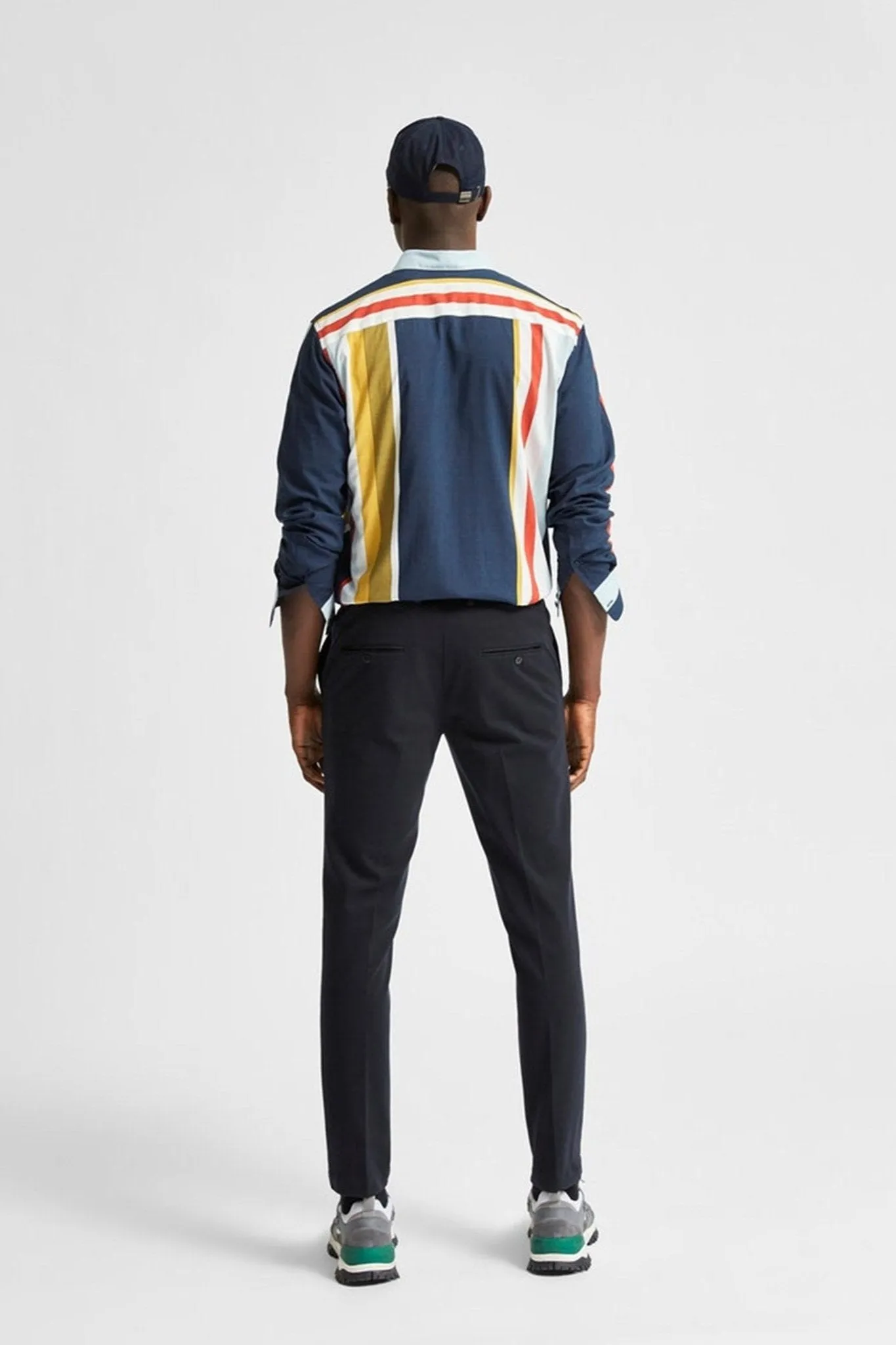 Jim Flex Pants - Navy Blazer