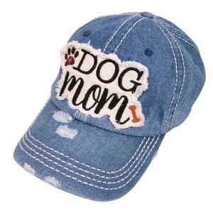 KBV-1140 DOG MOM MED DENIM