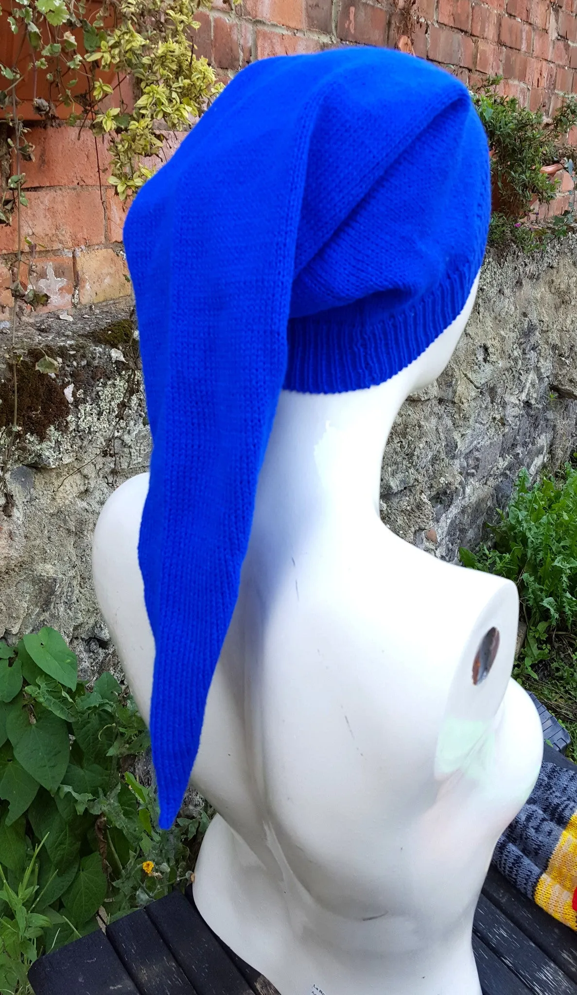 Legend of Zelda Inspired Blue Elf Hat, Cosplay, LARP, One Size Fits All