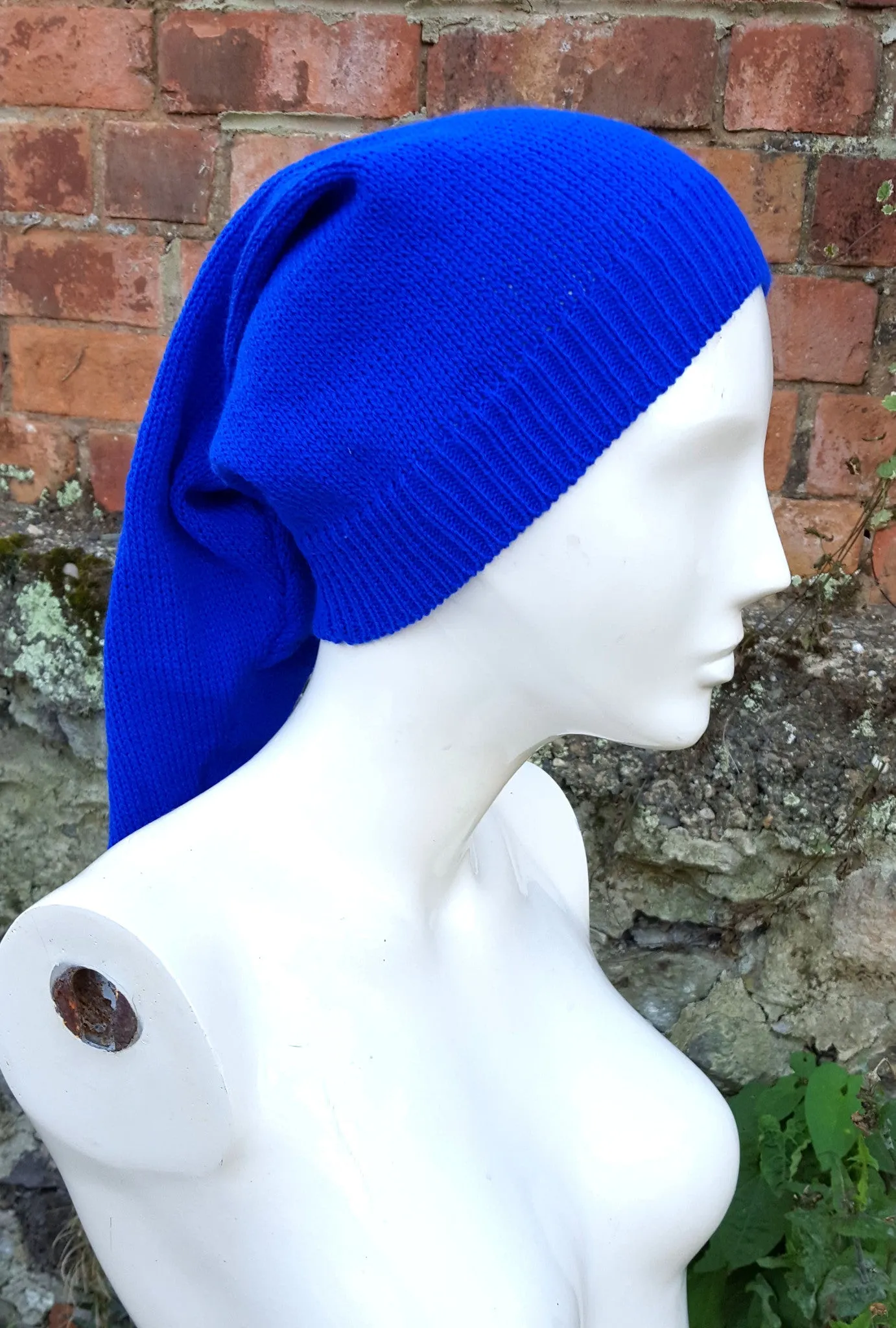 Legend of Zelda Inspired Blue Elf Hat, Cosplay, LARP, One Size Fits All