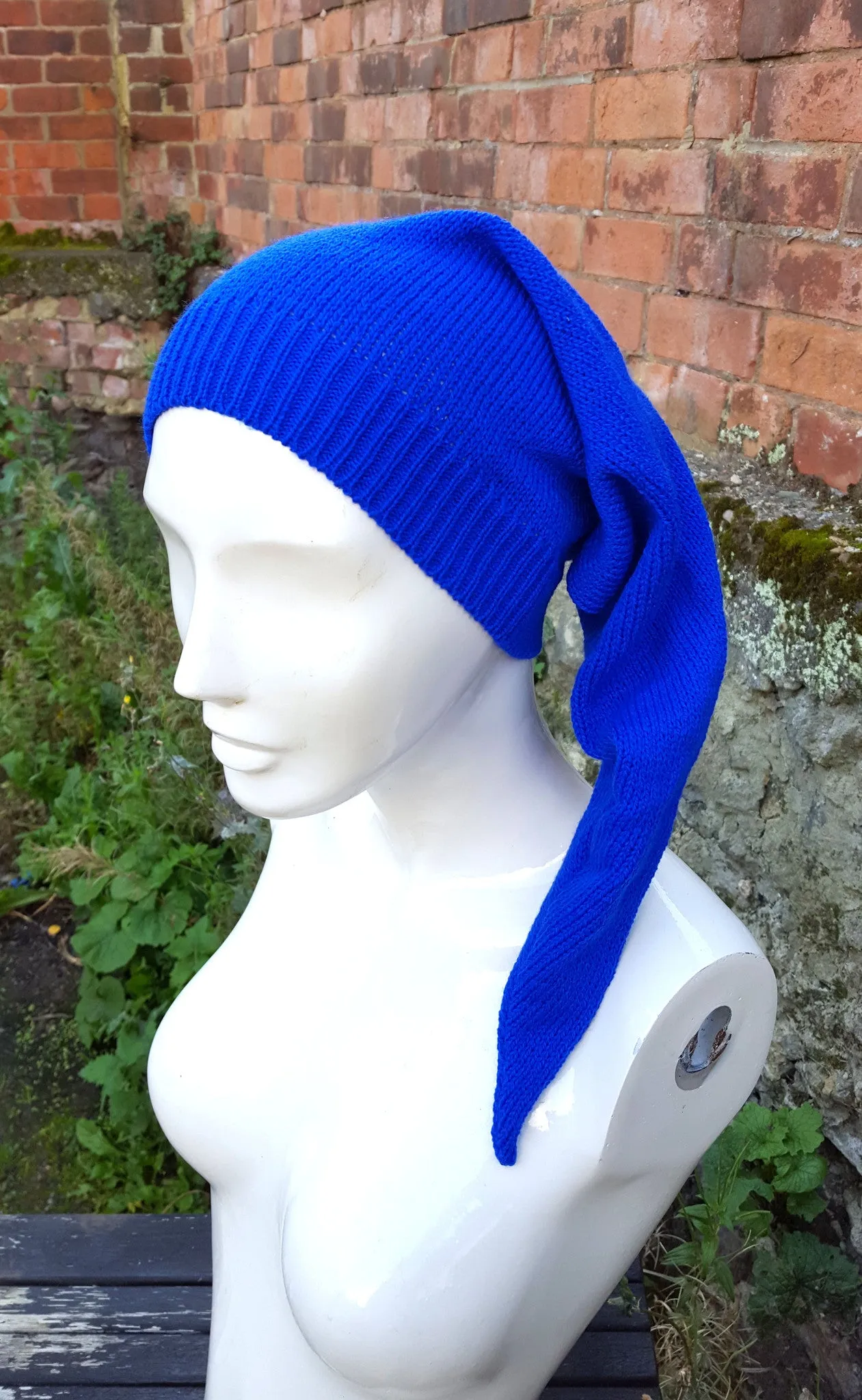 Legend of Zelda Inspired Blue Elf Hat, Cosplay, LARP, One Size Fits All