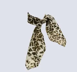 Leopard Scarf