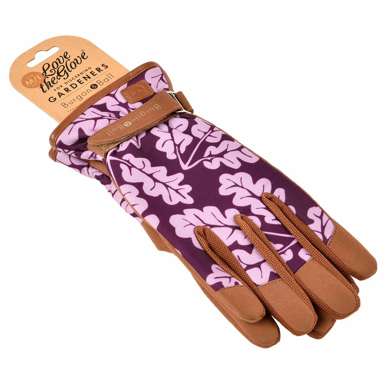 Love The Glove - Oak Leaf Plum - M/L