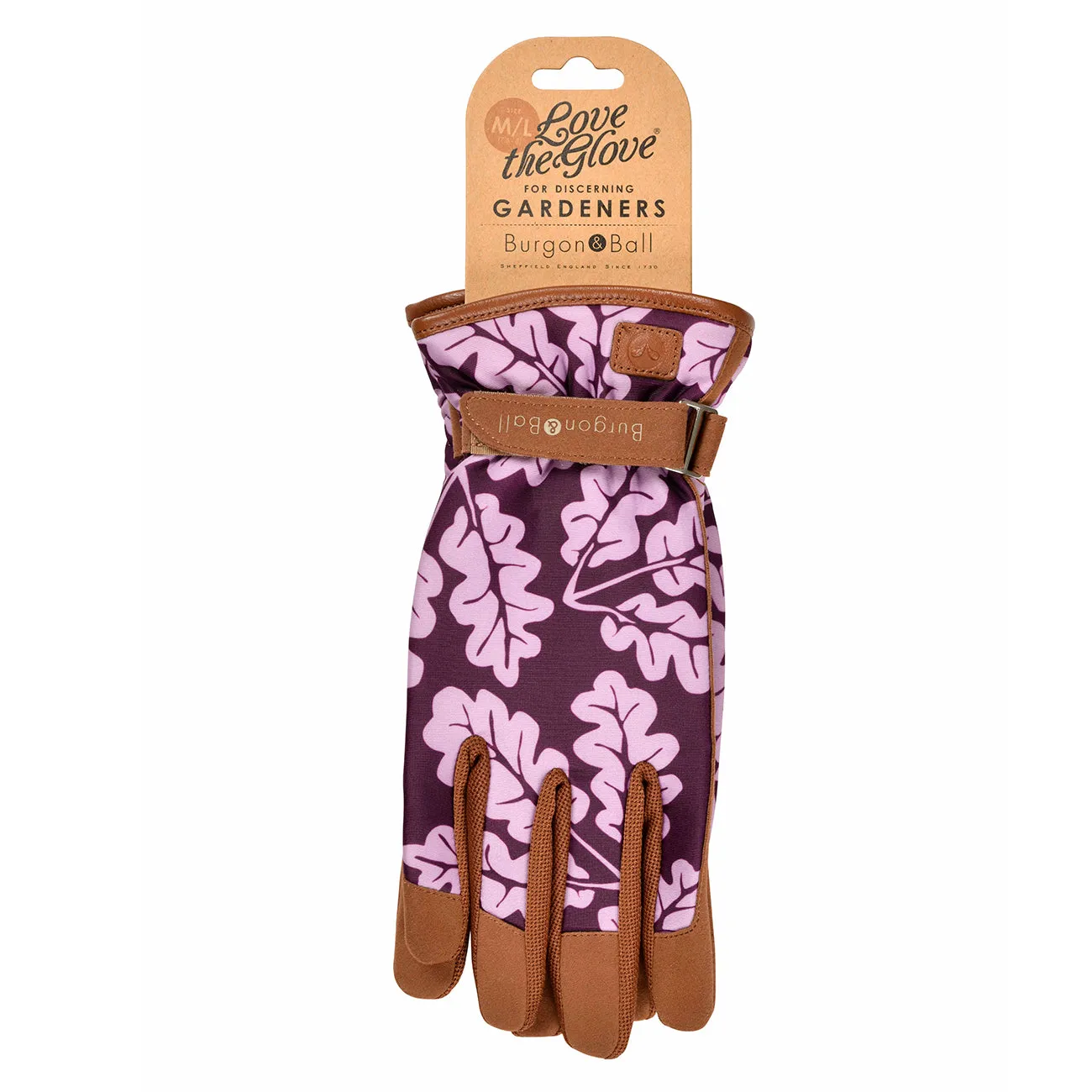 Love The Glove - Oak Leaf Plum - M/L