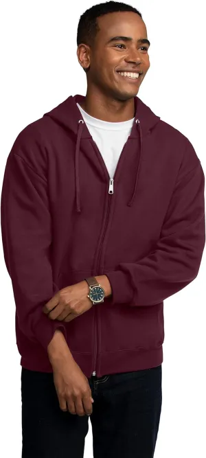 Men's Eversoft Fleece Hoodie | Moisture-Wicking & Breathable
Full Zip Hooded Sweatshirt