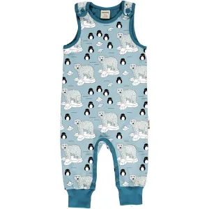 Meyadey Floating Bear Playsuit