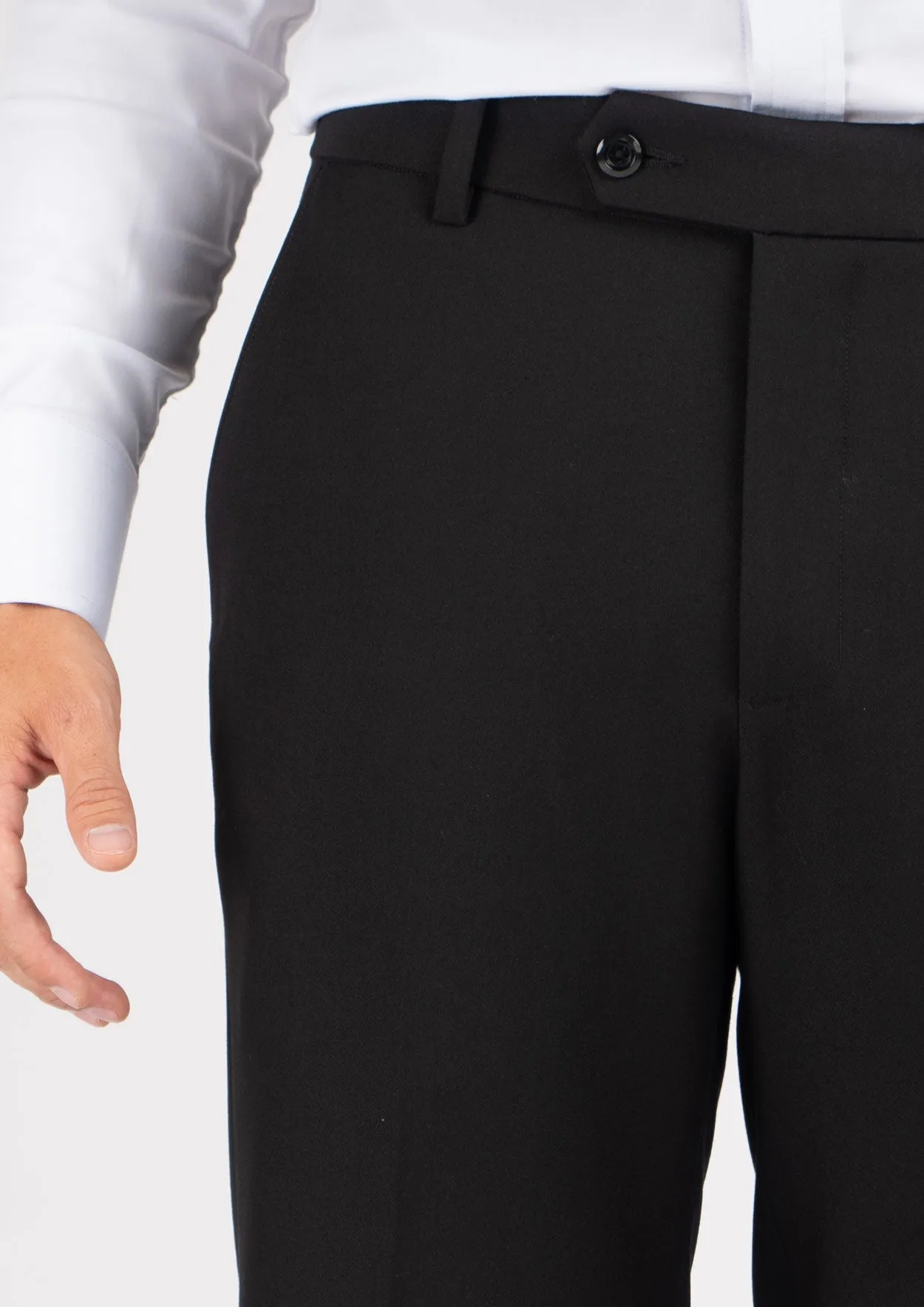 Midnight Black Stretch Pants