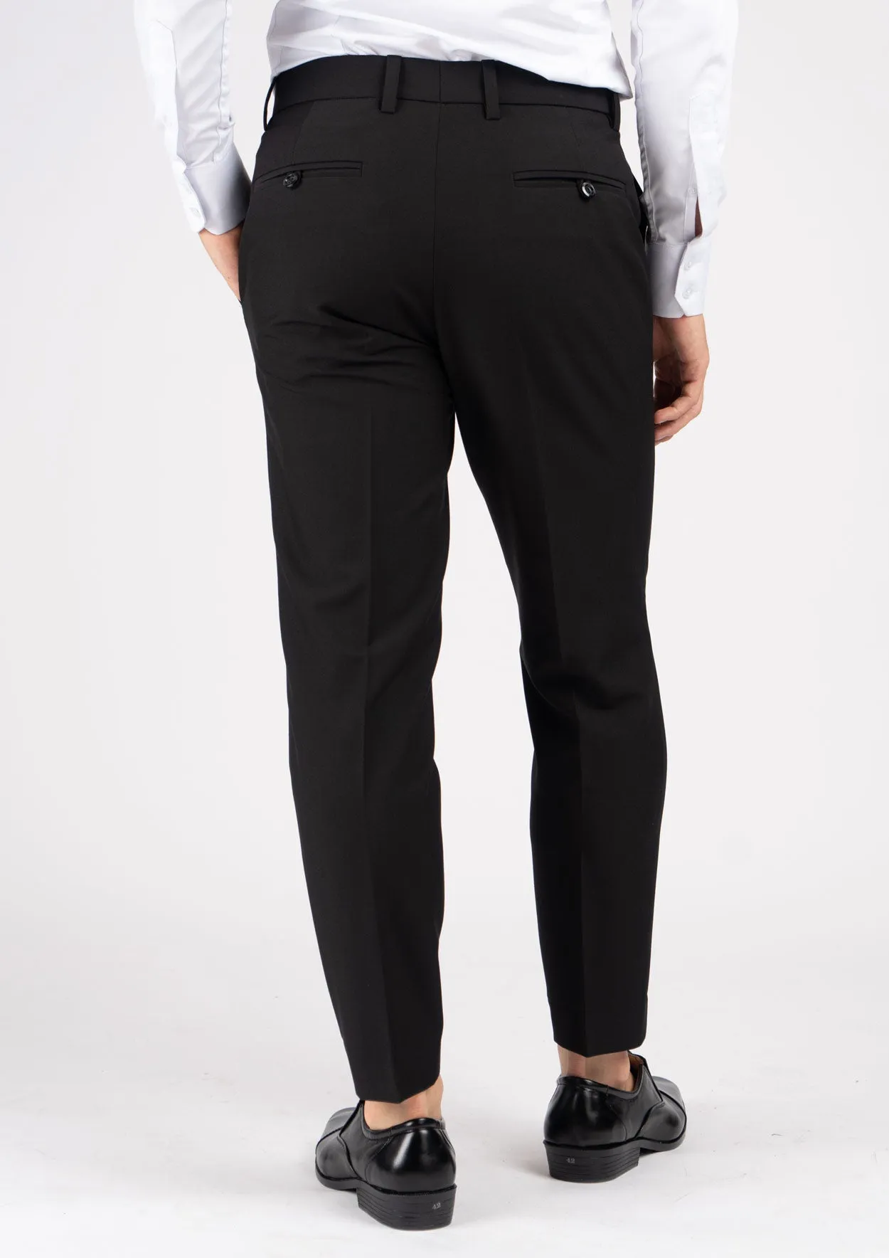 Midnight Black Stretch Pants