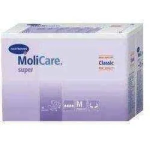 MoliCare Classic super-size diapers 1 / W x 30 pieces