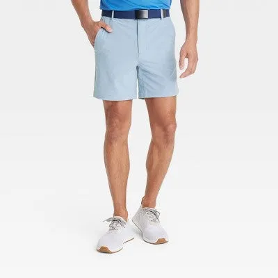 New - Men's Golf Shorts 6.5" - All In Motion Gray 38