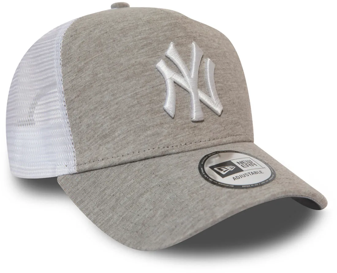 New York Yankees New Era Jersey Essential Grey Trucker Cap